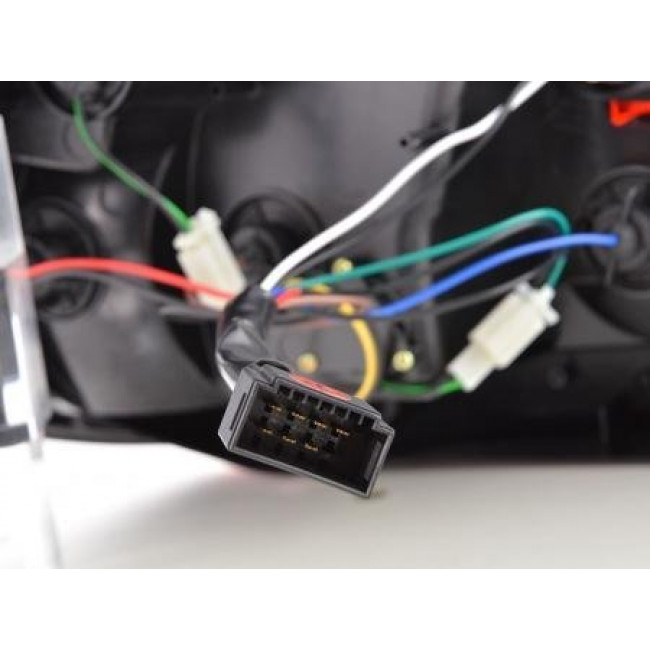 Πίσω Φανάρια LED BMW Σειρά 5 E60 Sedan Λευκό Κόκκινο - 2 Τμχ.