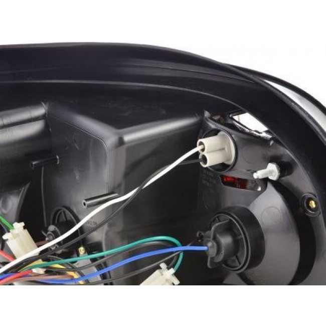 Πίσω Φανάρια LED BMW Σειρά 5 E60 Sedan Λευκό Κόκκινο - 2 Τμχ.