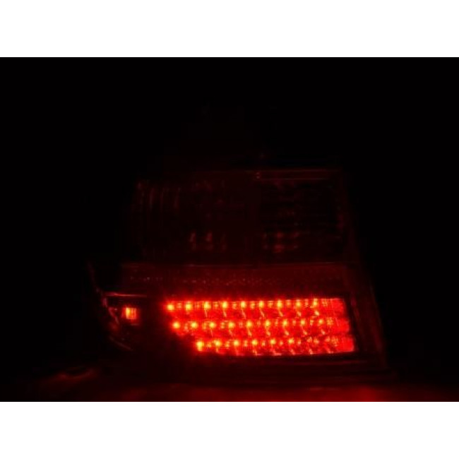 Πίσω Φανάρια LED BMW Σειρά 1 E87 5-Πορτό Λευκό Κόκκινο - 2 Τμχ.