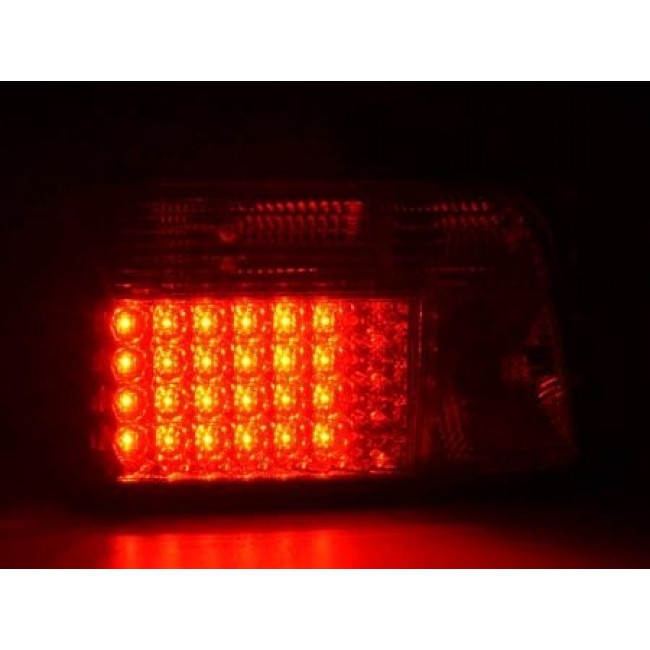 Πίσω Φανάρια LED BMW Σειρά 3 Sedan E36 Λευκό Κόκκινο - 2 Τμχ.