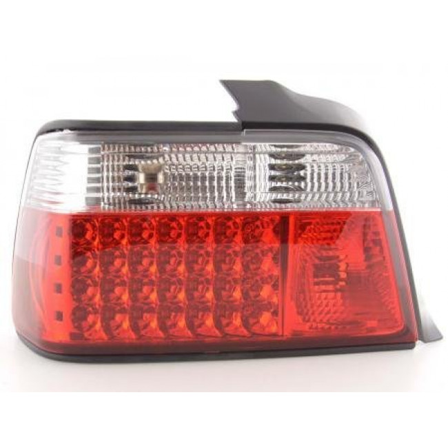 Πίσω Φανάρια LED BMW Σειρά 3 Sedan E36 Λευκό Κόκκινο - 2 Τμχ.