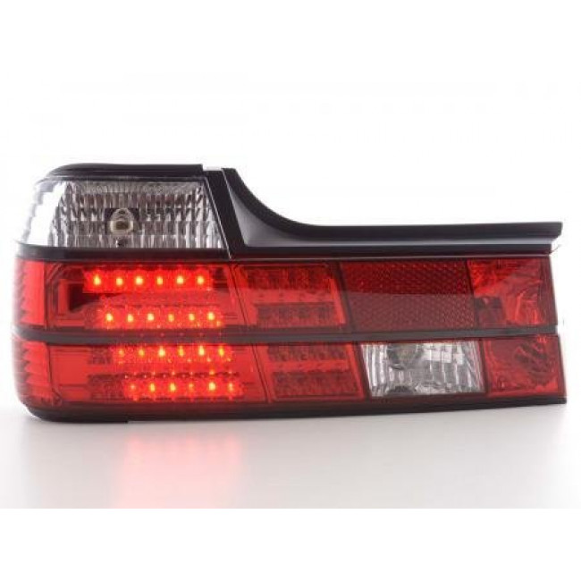 Πίσω Φανάρια LED BMW Σειρά 7 E32 Λευκό Κόκκινο - 2 Τμχ.