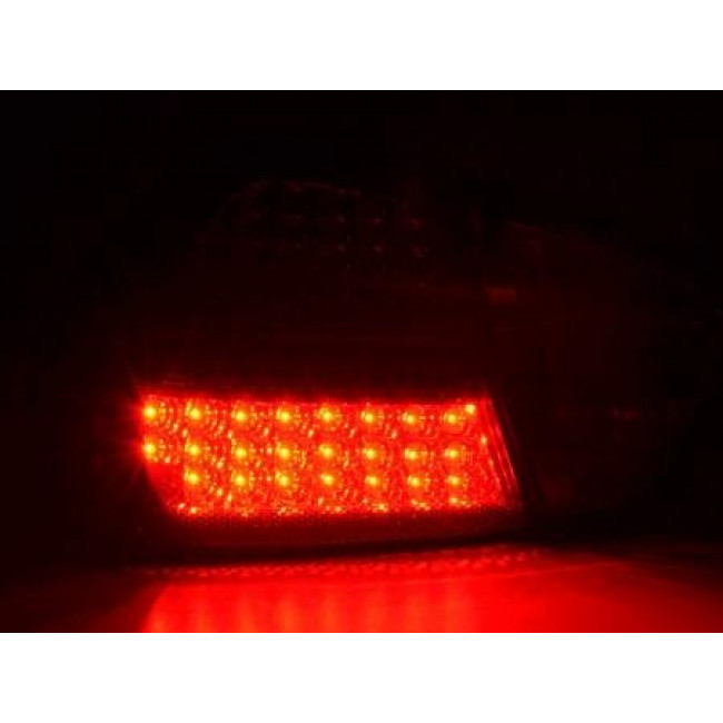 Πίσω Φανάρια LED BMW Σειρά 3 Sedan E90 Μαύρο Κόκκινο - 2 Τμχ.