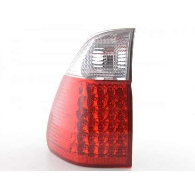 Πίσω Φανάρια LED BMW X5 E53 Λευκό Κόκκινο - 2 Τμχ.