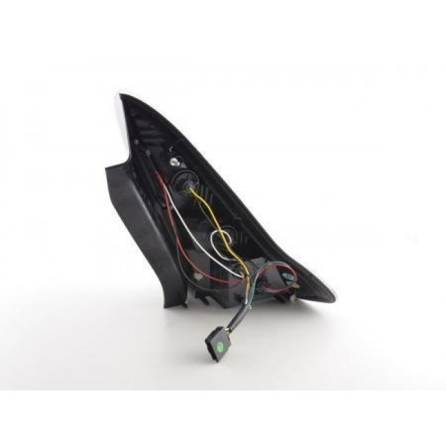 Πίσω Φανάρια LED Citroen C4 3-Πορτό L Χρώμιο - 2 Τμχ.