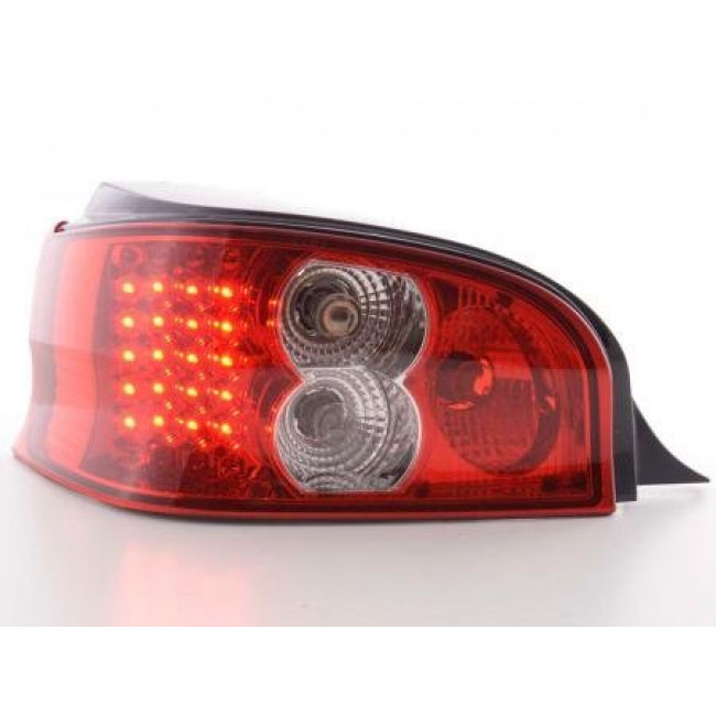 Πίσω Φανάρια LED Citroen Saxo S / SHFX / SKFW Λευκό Κόκκινο - 2 Τμχ.