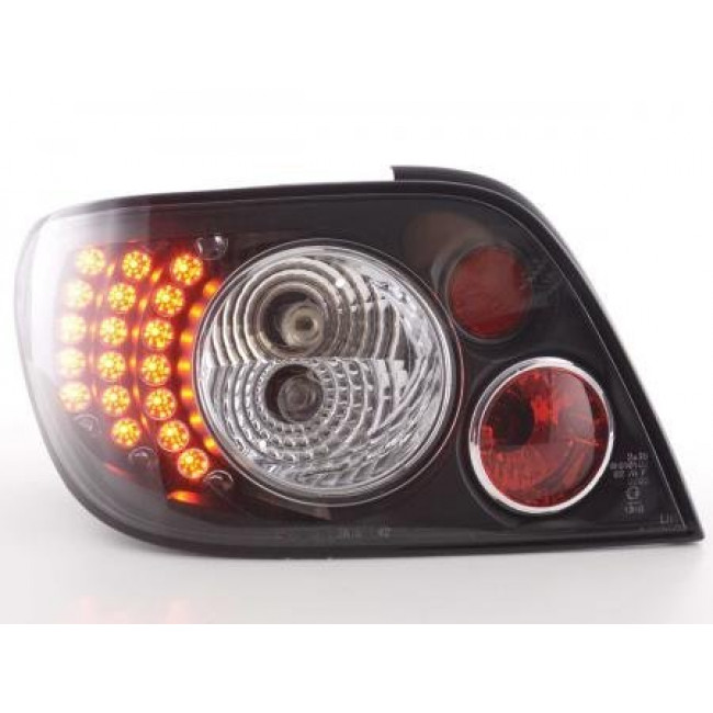 Πίσω Φανάρια LED Citroen Xsara N6 Μαύρο - 2 Τμχ.