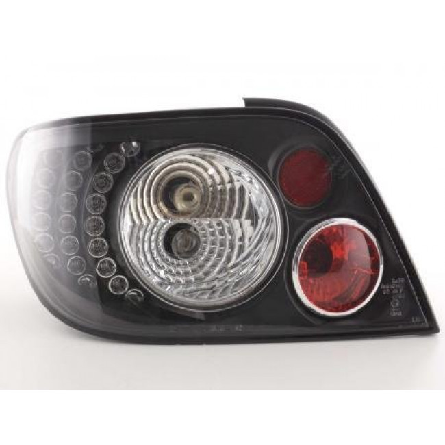 Πίσω Φανάρια LED Citroen Xsara N6 Μαύρο - 2 Τμχ.