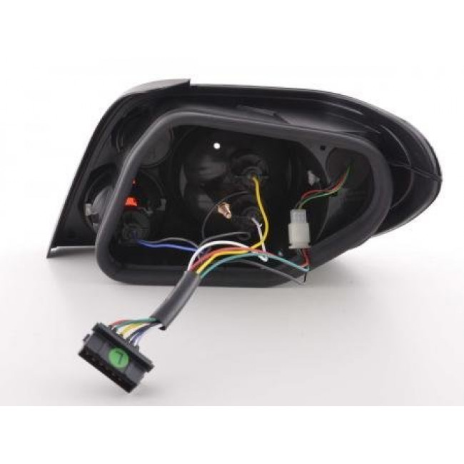 Πίσω Φανάρια LED Citroen Xsara N6 Μαύρο - 2 Τμχ.