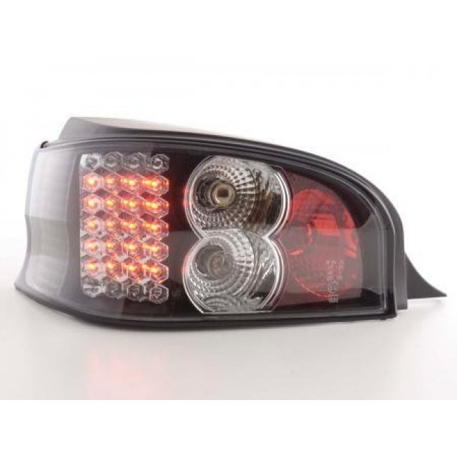 Πίσω Φανάρια LED Citroen Saxo S / SHFX / SKFW Μαύρο - 2 Τμχ.