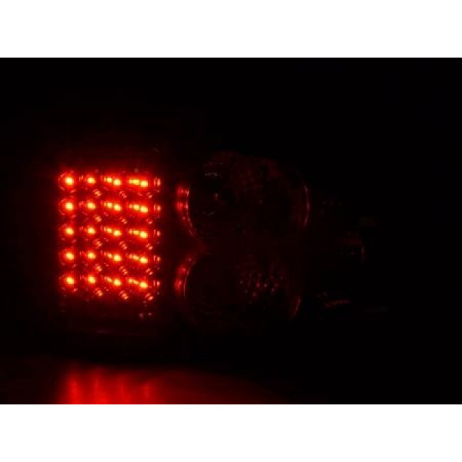 Πίσω Φανάρια LED Citroen Saxo S / SHFX / SKFW Μαύρο - 2 Τμχ.