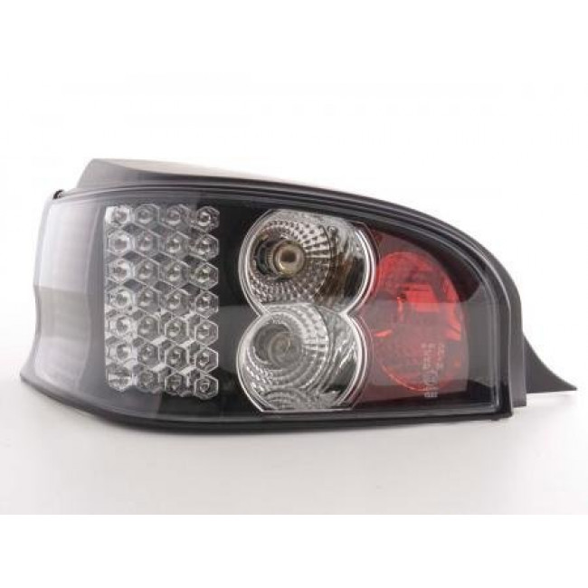 Πίσω Φανάρια LED Citroen Saxo S / SHFX / SKFW Μαύρο - 2 Τμχ.