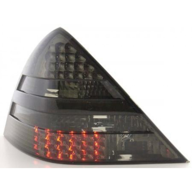 Πίσω Φανάρια LED Mercedes-Benz SLK (170) Μαύρο - 2 Τμχ.