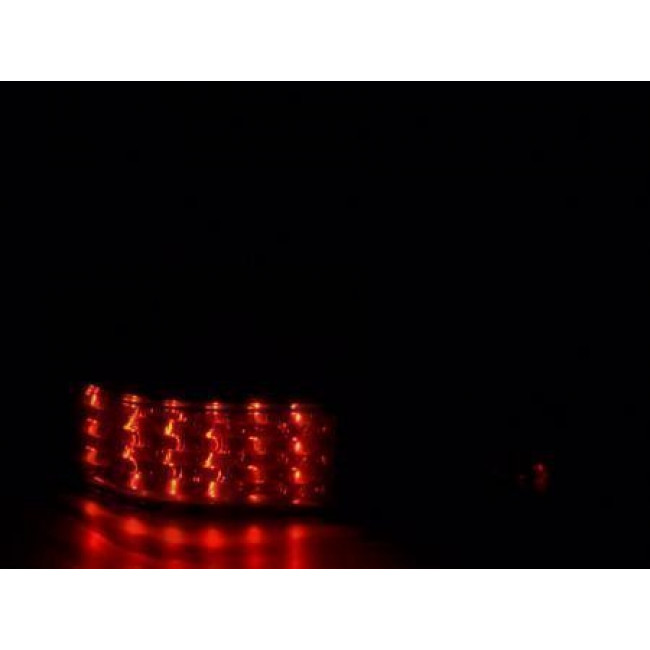 Πίσω Φανάρια LED Mercedes-Benz SLK (170) Μαύρο - 2 Τμχ.