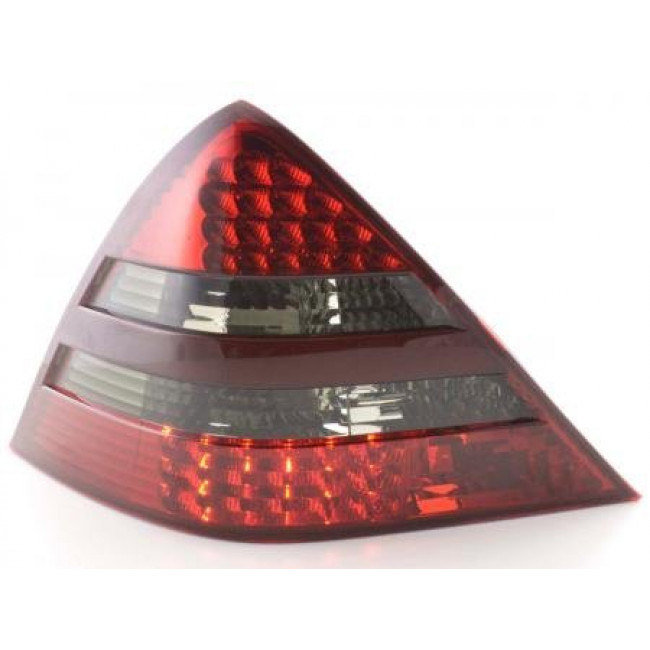 Πίσω Φανάρια LED Mercedes-Benz SLK (170) Μαύρο Κόκκινο - 2 Τμχ.