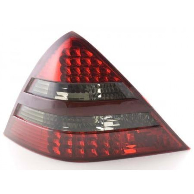 Πίσω Φανάρια LED Mercedes-Benz SLK (170) Μαύρο Κόκκινο - 2 Τμχ.