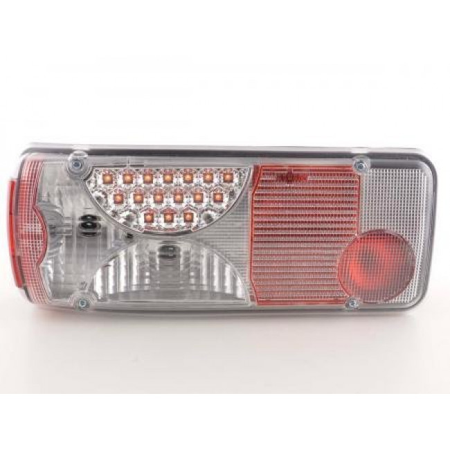 Φανάρια Led Πίσω Mercedes Benz Zetros - (FKRLXLDB12007-01)