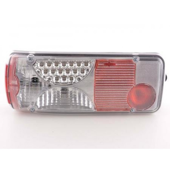 Φανάρια Led Πίσω Man Tgx - (FKRLXLDB12007-03)