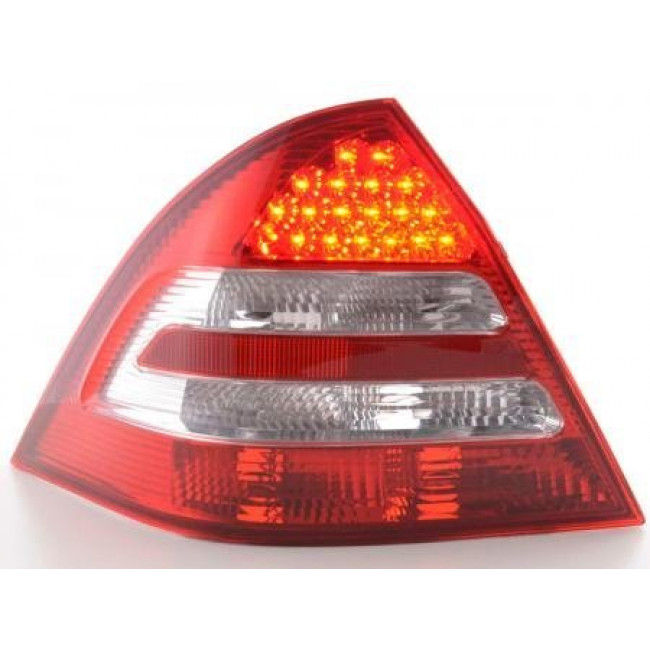 Πίσω Φανάρια LED Mercedes-Benz C-Class (203) Λευκό Κόκκινο - 2 Τμχ.