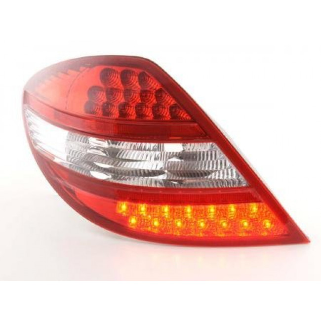 Πίσω Φανάρια LED Mercedes-Benz SLK (171) Λευκό Κόκκινο - 2 Τμχ.