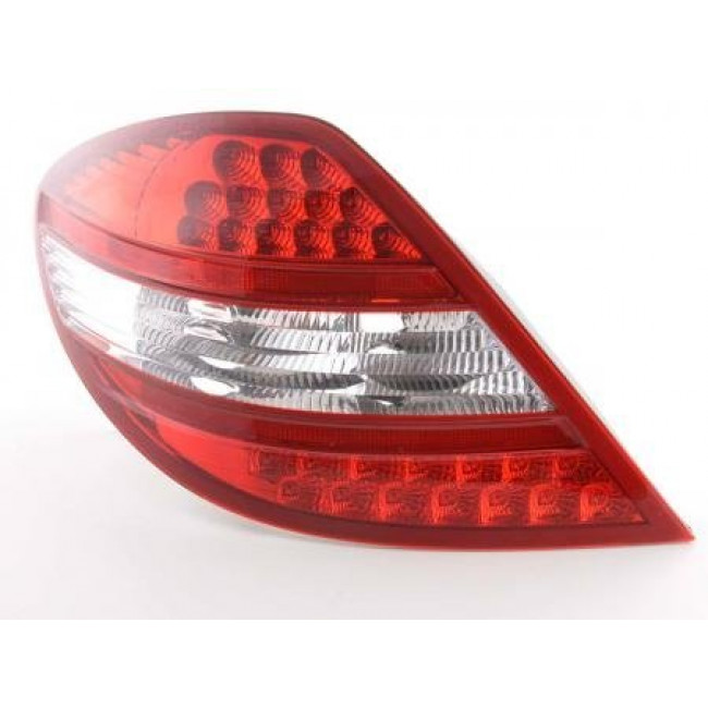 Πίσω Φανάρια LED Mercedes-Benz SLK (171) Λευκό Κόκκινο - 2 Τμχ.