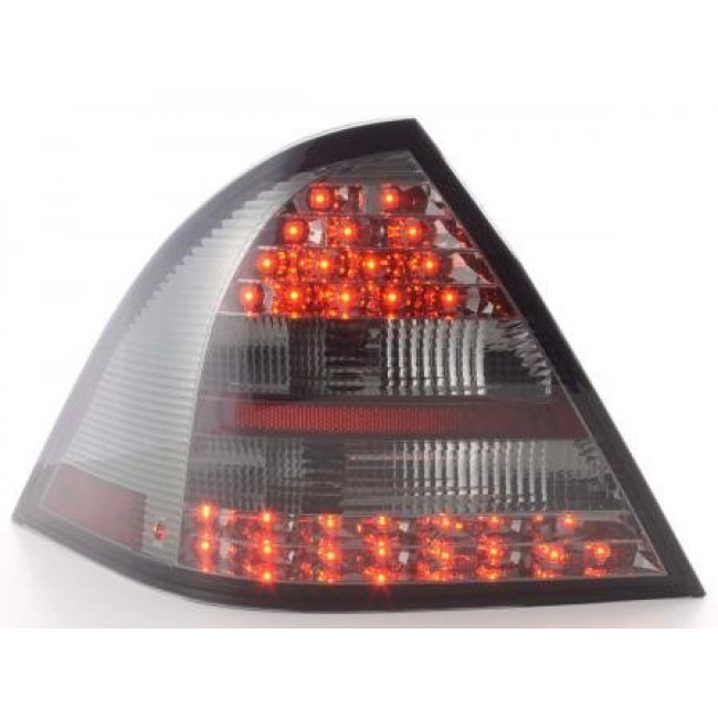Πίσω Φανάρια LED Mercedes C-Class W203 Limo Μαύρο - 2 Τμχ.