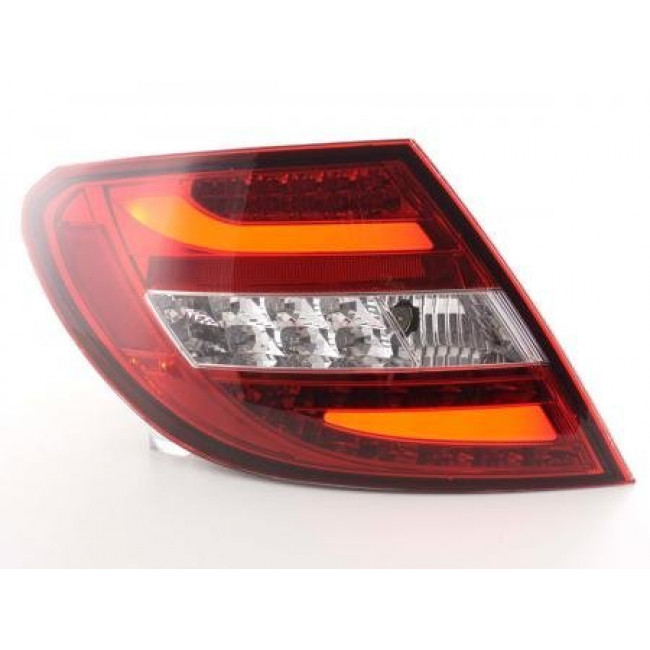 Πίσω Φανάρια LED Mercedes C-Class W204 Λευκό Κόκκινο - 2 Τμχ.