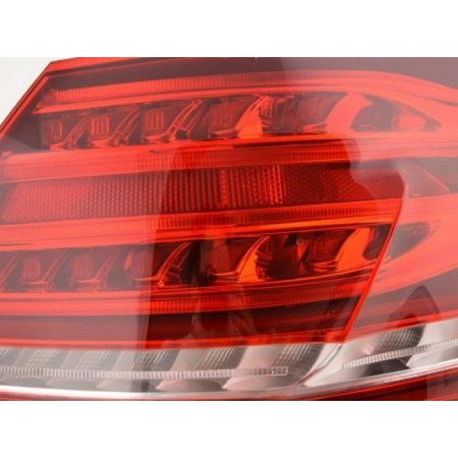 Πίσω Φανάρια LED Mercedes Benz E-Class Limo W212 Λευκό Κόκκινο - 2 Τμχ.