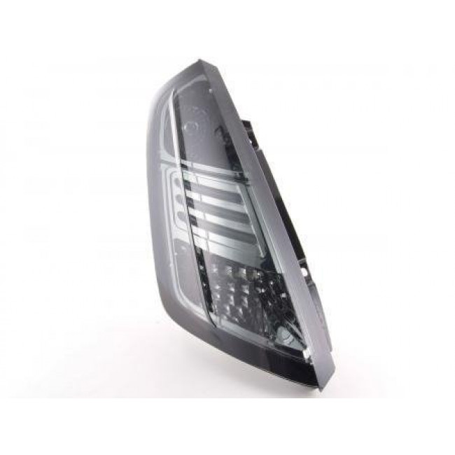 Πίσω Φανάρια LED Fiat Grande Punto (199) - 09,2005-2009 - Μαύρο - 2 Τμχ.