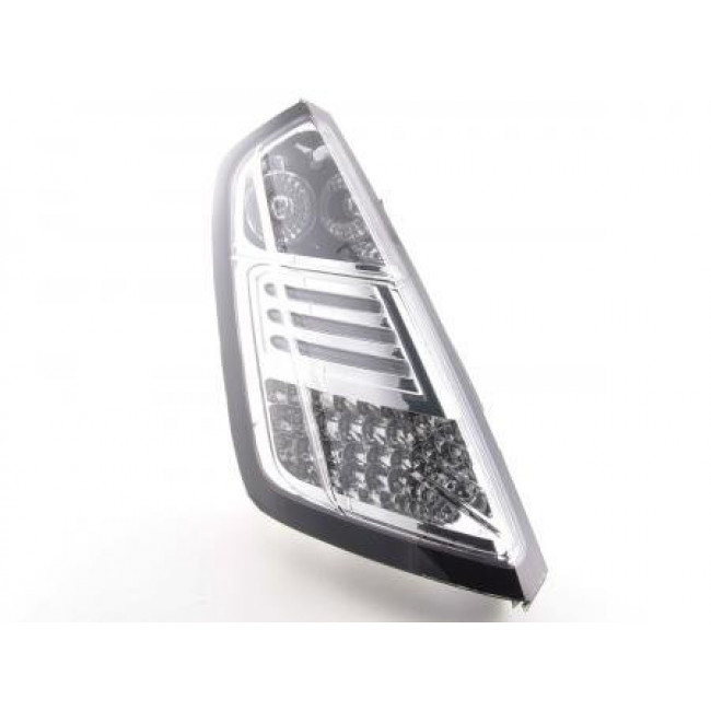 Πίσω Φανάρια LED Fiat Grande Punto (199) Χρώμιο - 2 Τμχ.