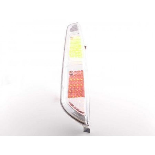 Πίσω Φανάρια LED Ford Focus 2 C307 5-Πορτό Χρώμιο - 2 Τμχ.