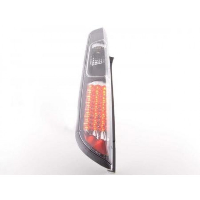 Πίσω Φανάρια LED Ford Focus 2 - 5-Πορτό - Μαύρο - 2 Τμχ.