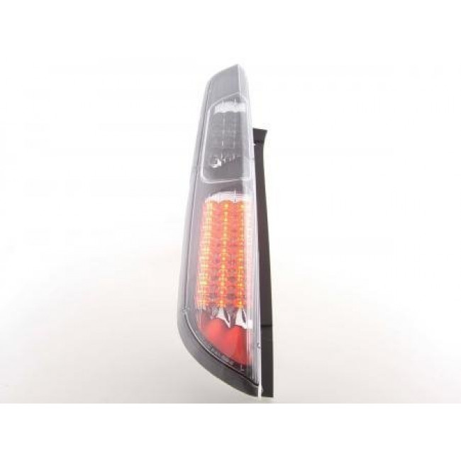 Πίσω Φανάρια LED Ford Focus 2 5-Πορτό Μαύρο - 2 Τμχ.