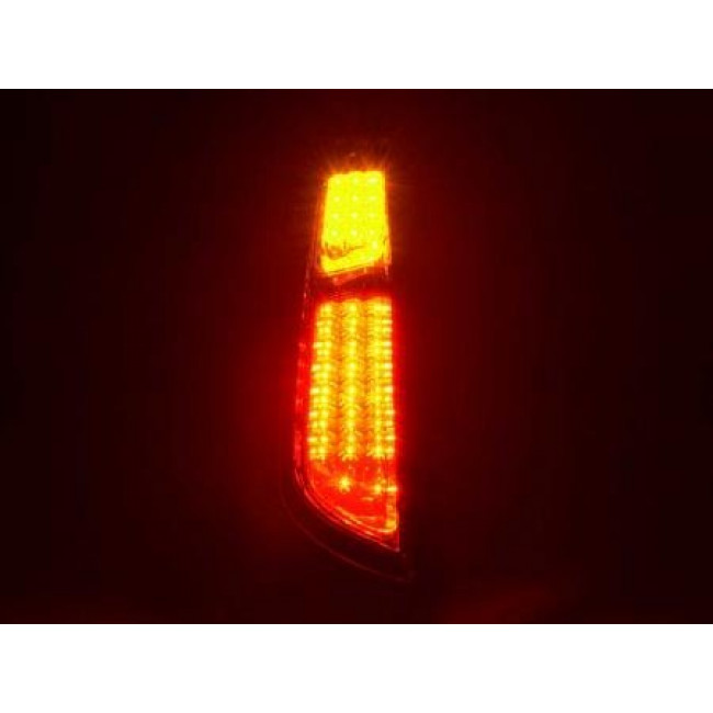 Πίσω Φανάρια LED Ford Focus Mk2 Λευκό Κόκκινο - 2 Τμχ.