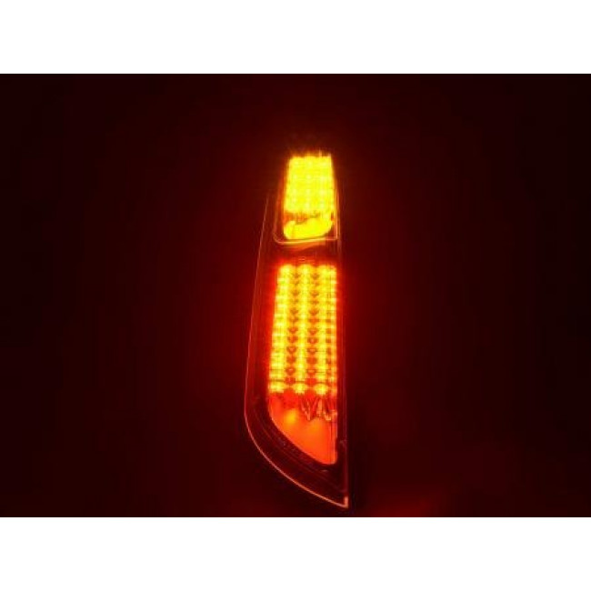 Πίσω Φανάρια LED Ford Focus 2 5-Πορτό Μαύρο - 2 Τμχ.