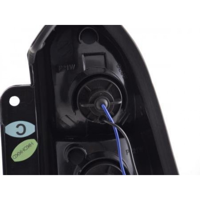 Πίσω Φανάρια LED Ford Focus DAW / DBW / DFW / DNW / DB1 / DA1 Χρώμιο - 2 Τμχ.