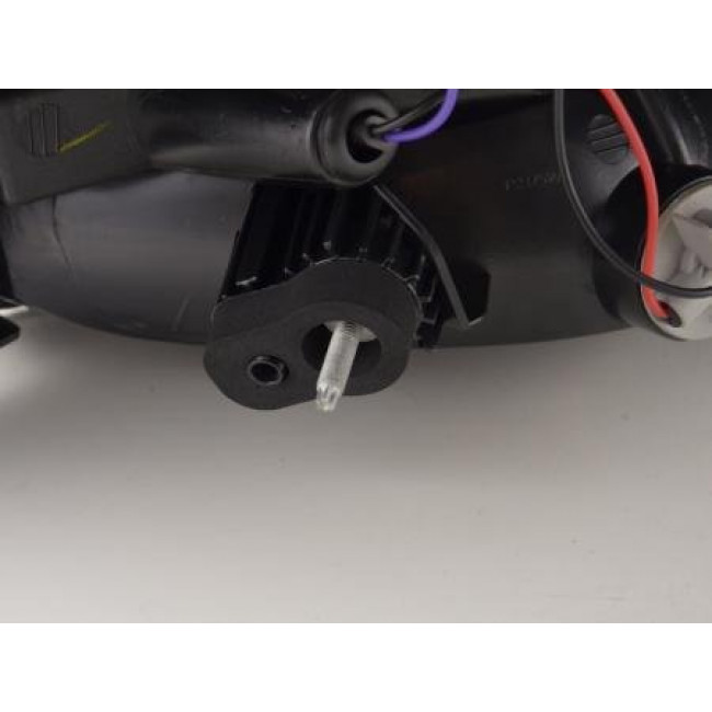 Πίσω Φανάρια LED Ford Focus 3 Hatchback Μαύρο - 2 Τμχ.