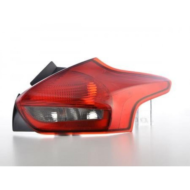 Πίσω Φανάρια LED Ford Focus 5-Πορτό Φιμέ - 2 Τμχ.
