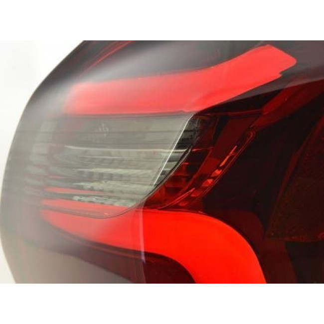 Πίσω Φανάρια LED Ford Focus 3 Hatchback Φιμέ Κόκκινο - 2 Τμχ.