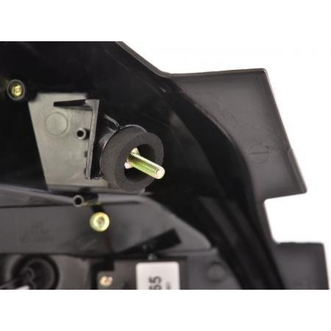 Πίσω Φανάρια LED Ford Focus 3 Hatchback Φιμέ Κόκκινο - 2 Τμχ.