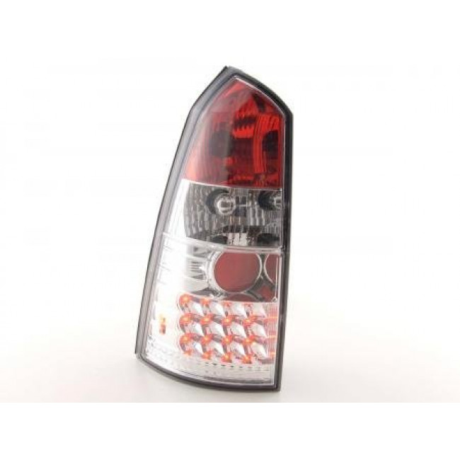 Πίσω Φανάρια LED Ford Focus DAW / DBW / DFW / DNW / DB1 / DA1 Χρώμιο - 2 Τμχ.