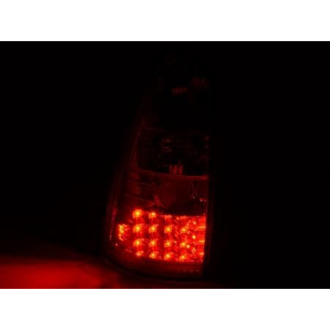 Πίσω Φανάρια LED Ford Focus DAW / DBW / DFW / DNW / DB1 / DA1 Χρώμιο - 2 Τμχ.