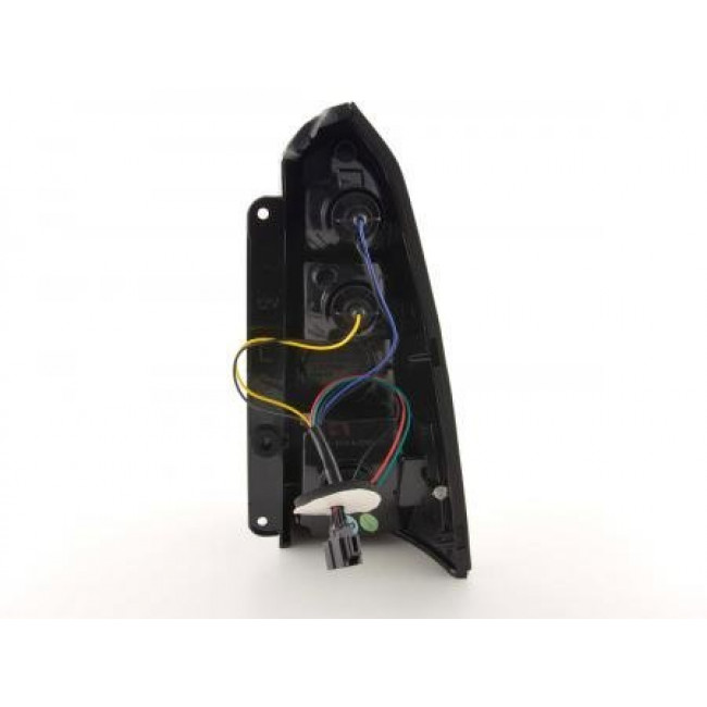 Πίσω Φανάρια LED Ford Focus DAW / DBW / DFW / DNW / DB1 / DA1 Χρώμιο - 2 Τμχ.