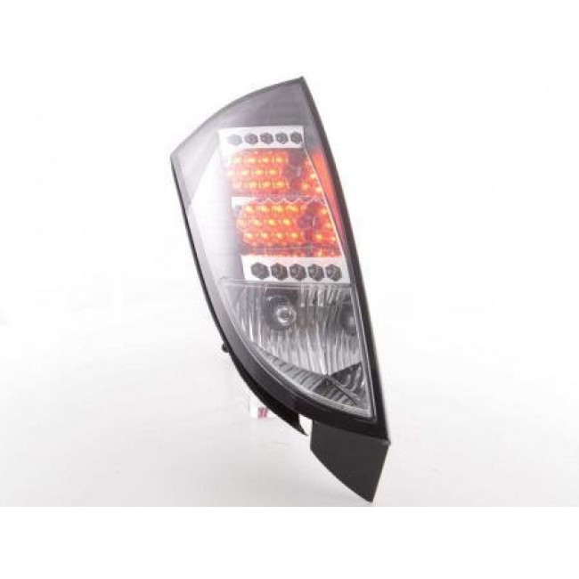 Πίσω Φανάρια LED Ford Focus DAW / DBW / DFW / DNW Μαύρο - 2 Τμχ.