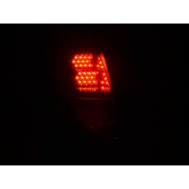 Πίσω Φανάρια LED Ford Focus DAW / DBW / DFW / DNW Μαύρο - 2 Τμχ.