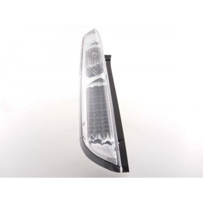 Πίσω Φανάρια LED Ford Focus 2 5-Πορτό Χρώμιο - 2 Τμχ.