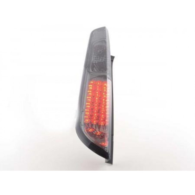 Πίσω Φανάρια LED Ford Focus 2 5-Πορτό Μαύρο - 2 Τμχ.