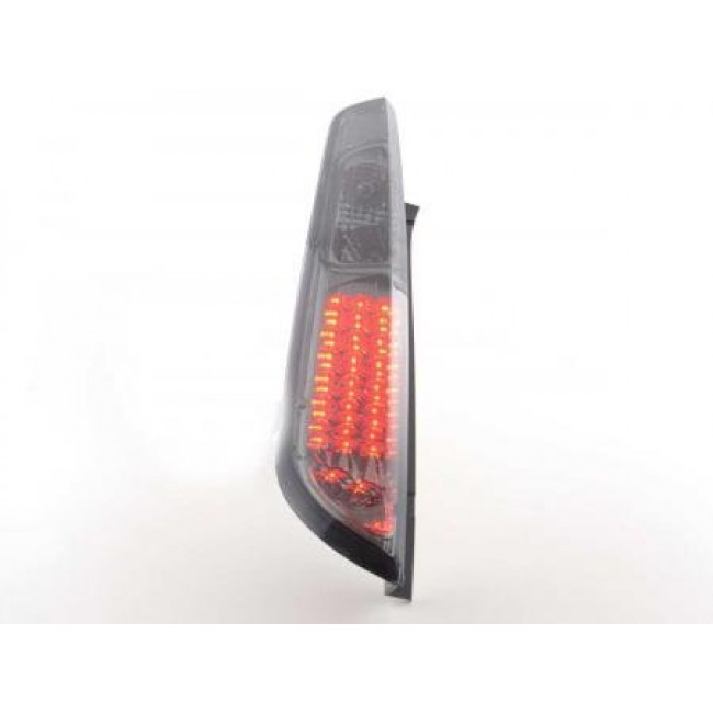 Πίσω Φανάρια LED Ford Focus 2 5-Πορτό Μαύρο - 2 Τμχ.