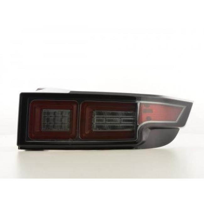 Πίσω Φανάρια LED Land Rover Range Rover Evoque Μαύρο - 2 Τμχ.