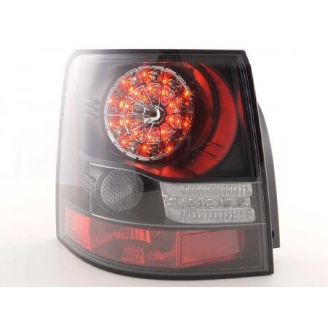 Πίσω Φανάρια LED Land Rover Range Rover Sport Μαύρο - 2 Τμχ.